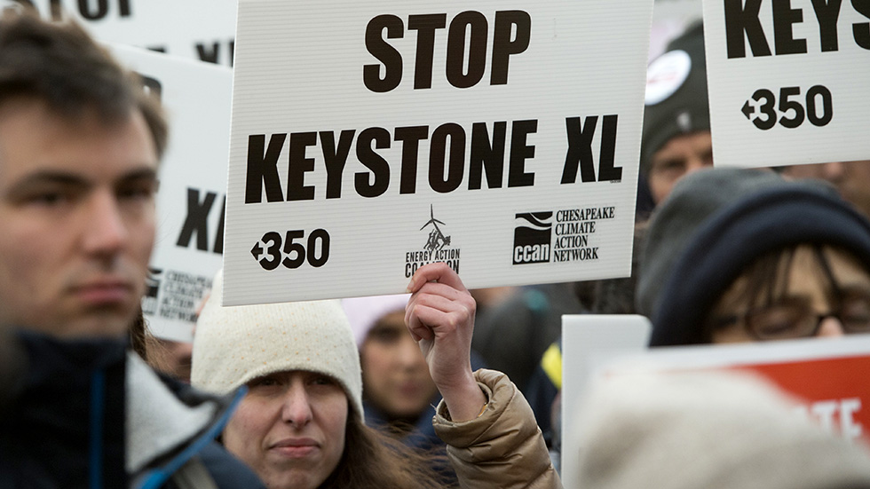 Keystone pipeline shut down after spilling 5,000 barrels of oil in South Dakota