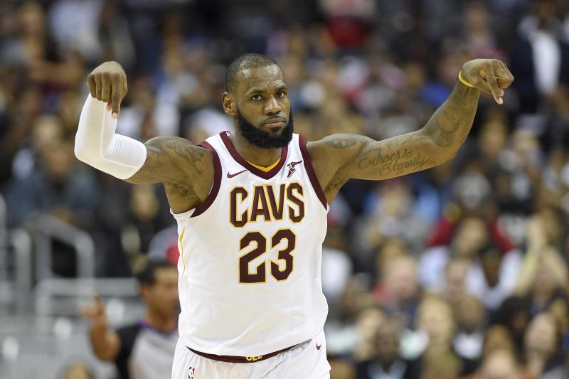 LeBron James Says He’d ‘Obviously’ Be Interested in Potentially Buying Cavaliers