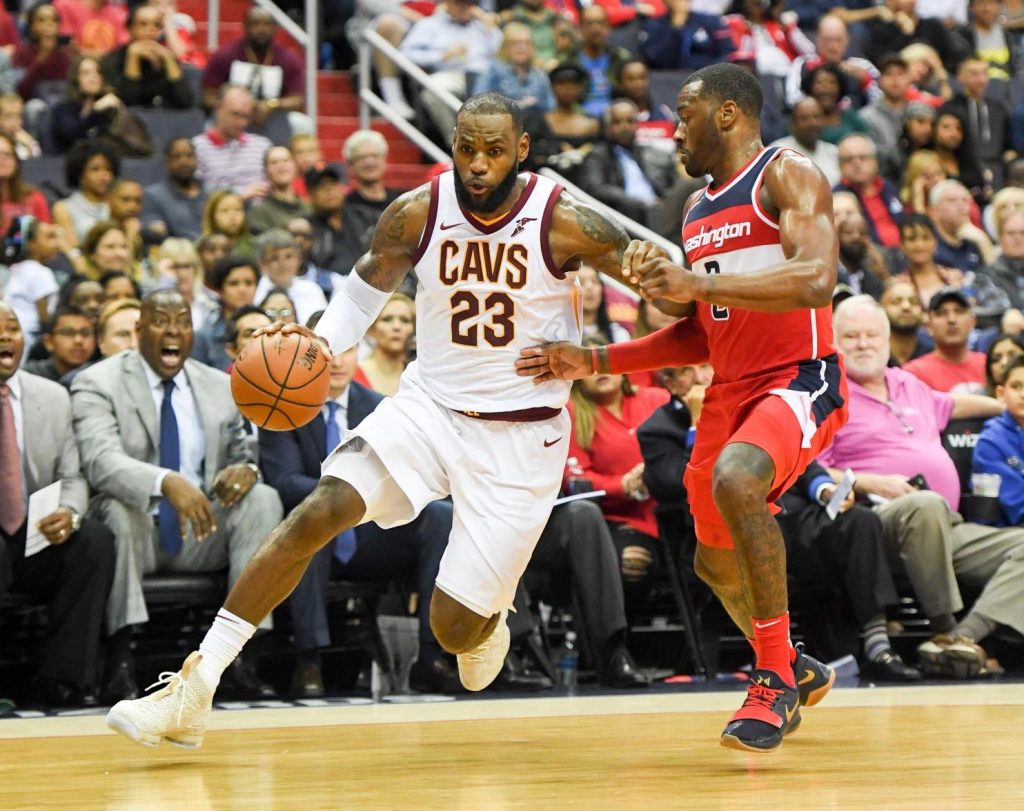 LeBron James pours in 57 as Cavaliers quiet Wizards, 130-122