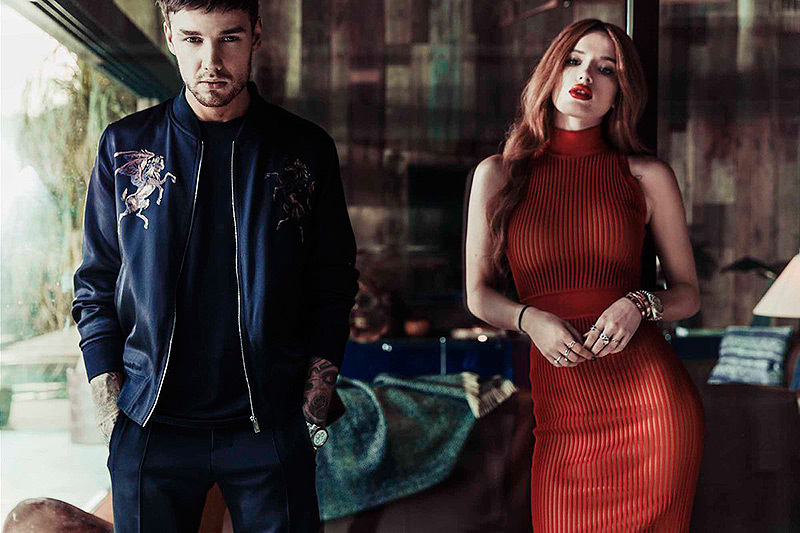 Liam Payne Ready To Get Freaky With Bella Thorne In ‘Bedroom Floor’ Video