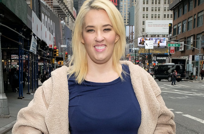 Mama June Plans To Make A Workout Video & Thinks She Could Motivate Other Women