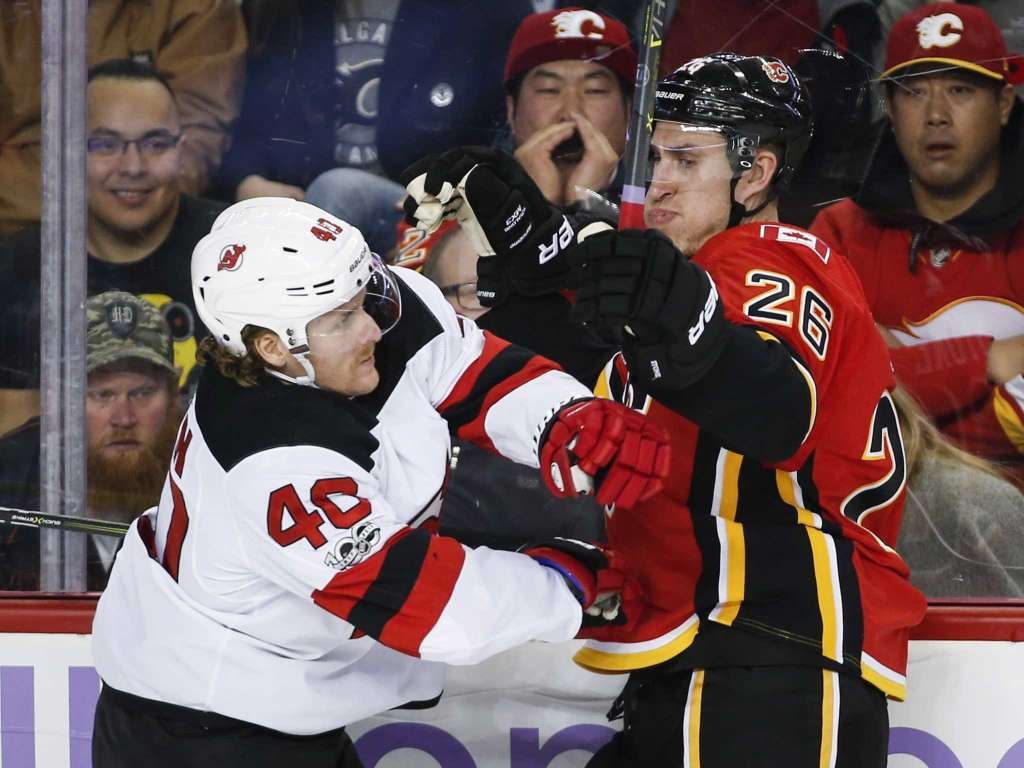 Matthew Tkachuk has shootout winner, Flames beat Devils 5-4