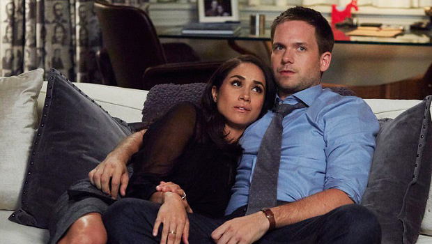 Meghan Markle & Patrick J. Adams Leaving ‘Suits’ After Season 7