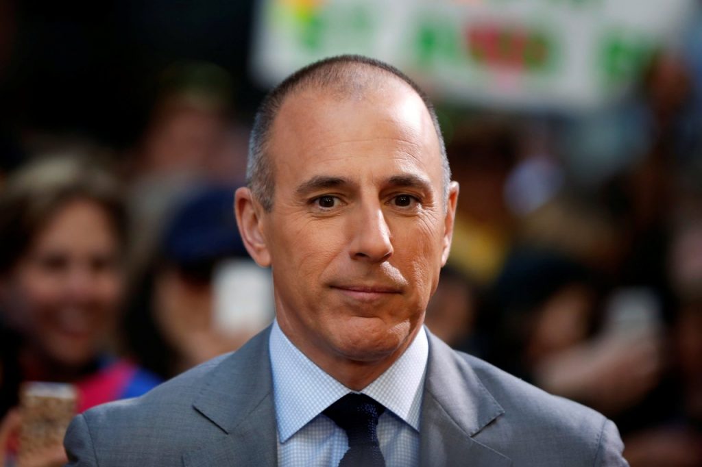 NBC fires Matt Lauer after complaint about 'inappropriate sexual behavior'