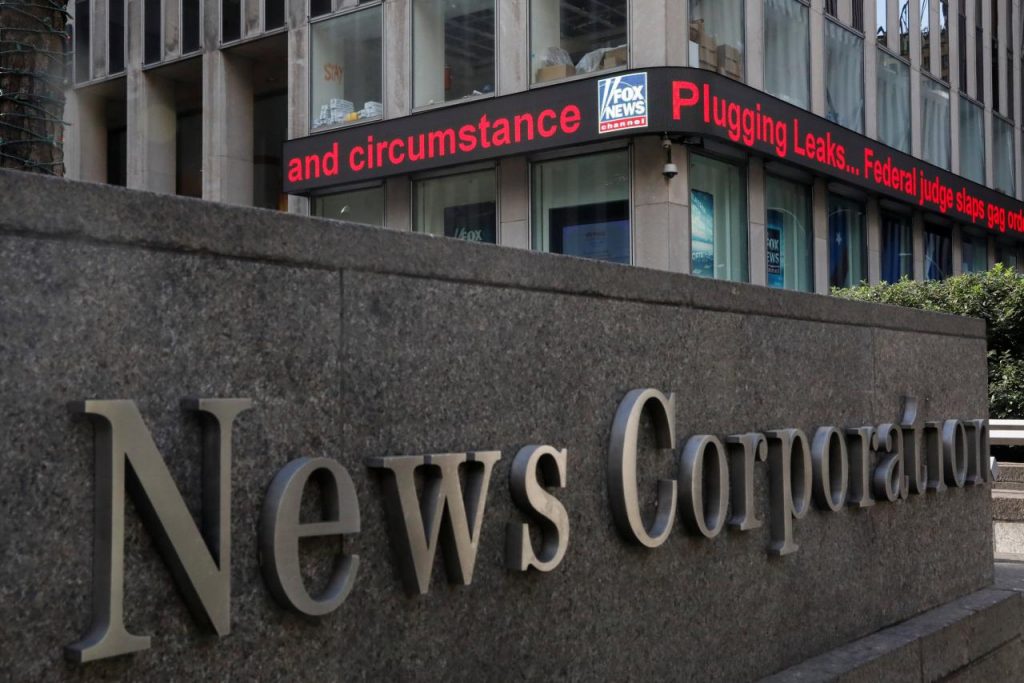 News Corp profit beats on digital real estate unit strength