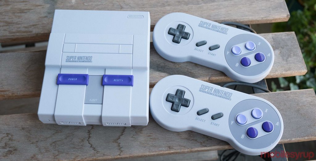 Nintendo says it has sold over 2 million SNES Classics since September launch