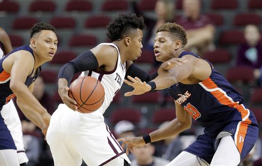 No. 16 Texas A&M pulls away from Pepperdine for 81-65 win