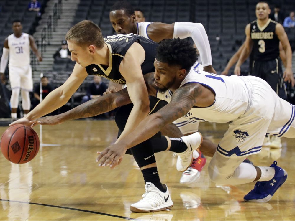 No. 20 Seton Hall beats Vanderbilt 72-59