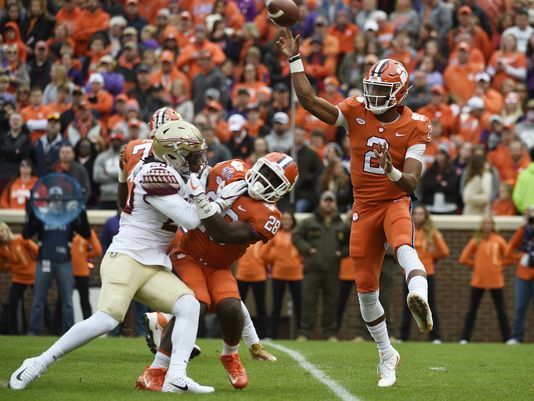 No. 4 Clemson overcomes changing personnel to win once more