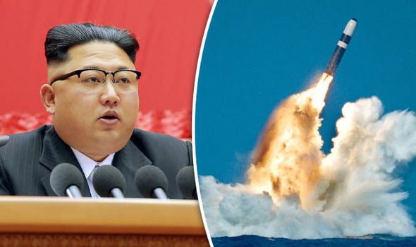 World War 3: Maps show North Korea ‘aggressively’ building ballistic missile submarine