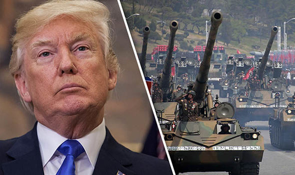 North Korea could kill THOUSANDS in automatic retaliation to US strike