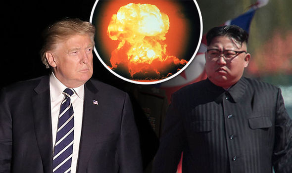 North Korea crisis: Alaska reveals nuclear attack plan – ‘DON’T EVACUATE’