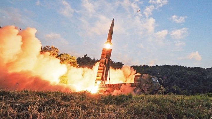 North Korea says new missile puts all of US in striking range