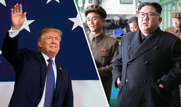 North Korea threatens MERCILESS PUNISHMENT for Trump as Asia trip kicks off