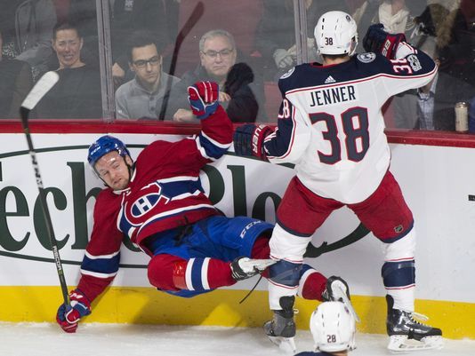 Price makes 37 saves, Canadiens end Jackets' streak at 6