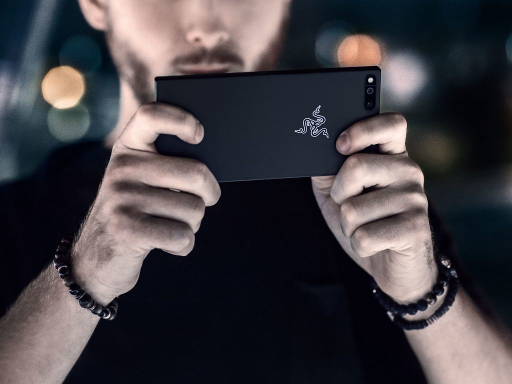 Razer’s first mobile device is a smartphone for gamers