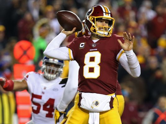 Redskins top Giants in Thanksgiving night slog