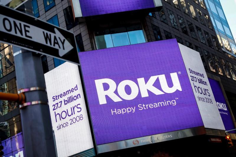 Roku hits record high on Philips licensing deal