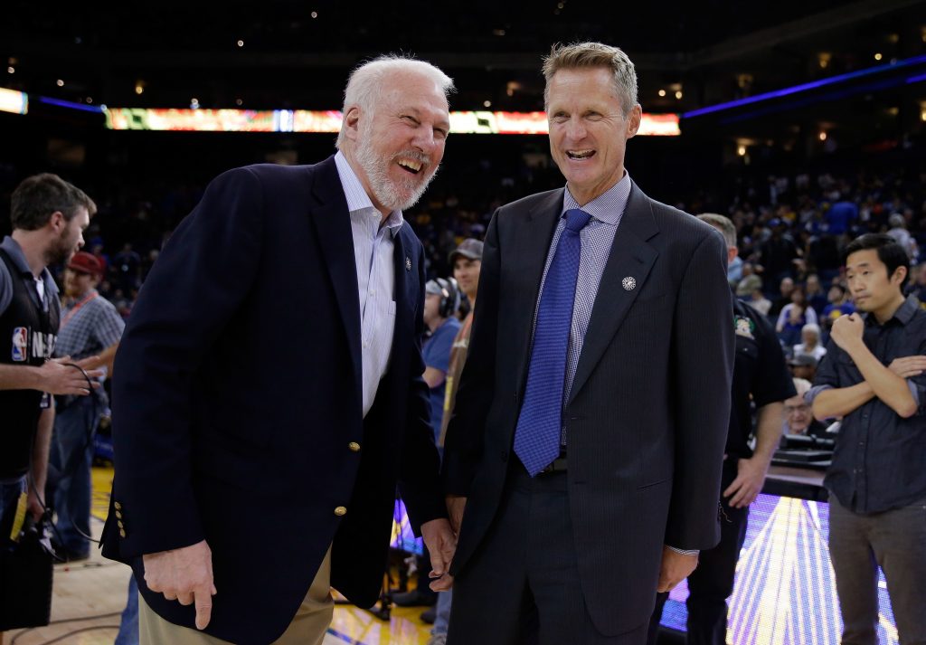 Steve Kerr: Gregg Popovich would make a great U.S. president