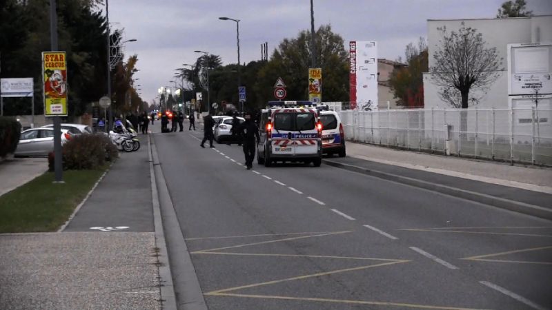 Three Chinese students injured in car attack in Toulouse