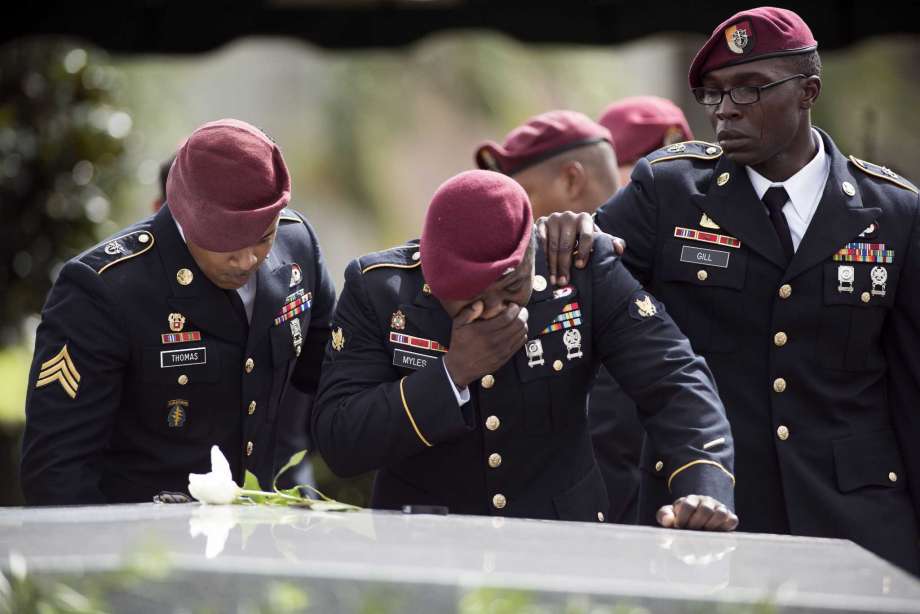 U.S. soldier in Niger ambush was bound and apparently executed, villagers say