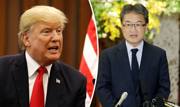 US negotiator with North Korea arrives to begin talks