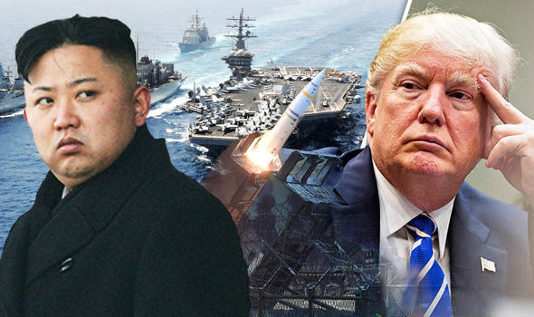 US prepares COMPLEX drills with aircraft carriers amid North Korea threat