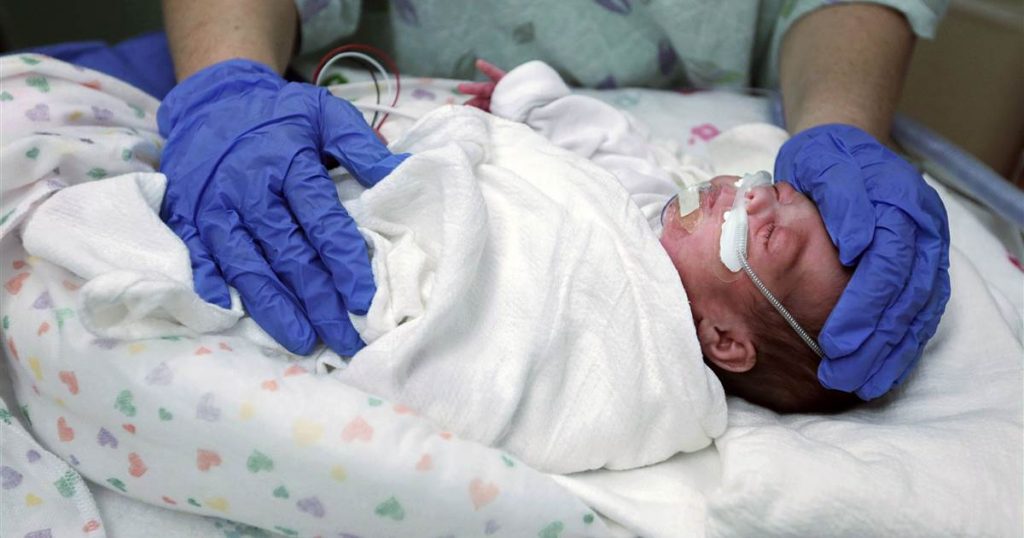 WV ranks fourth in premature birth rates