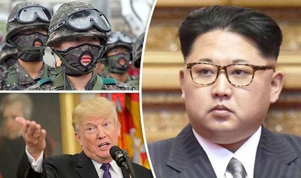 North Korea calls Donald Trump's 'bluff' before HUGE military war simulation