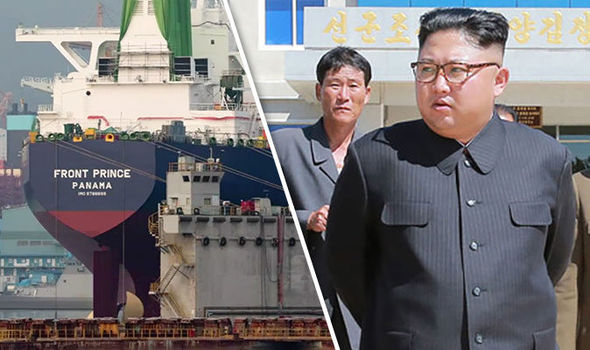 World War 3: FEARS as North Korea STEALS blueprints from company that built UK ships