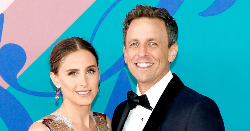 Seth Meyers and Wife Alexi Ashe Expecting Baby No. 2