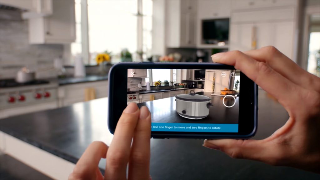 Amazon Takes a Trip In Virtual and Augmented Reality