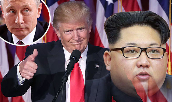 Trump attacks Kim Jong-un as ‘SHORT and FAT’ amid North Korea demands to REMOVE ‘old man’