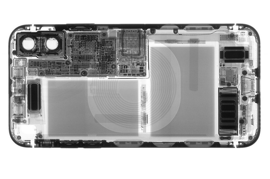 iPhone X teardown finds major changes inside the gleaming exterior