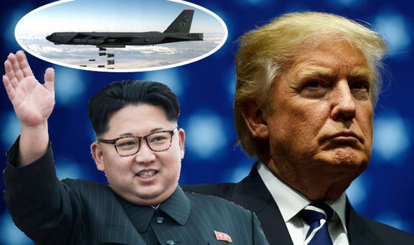 North Korea accuses ‘GANGSTER AMERICA’ of attempting to ‘ignite a nuclear war’