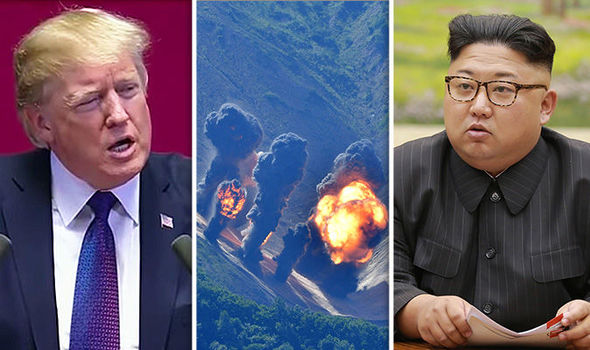 US ready to STRIKE North Korea after years of NUCLEAR BLACKMAIL