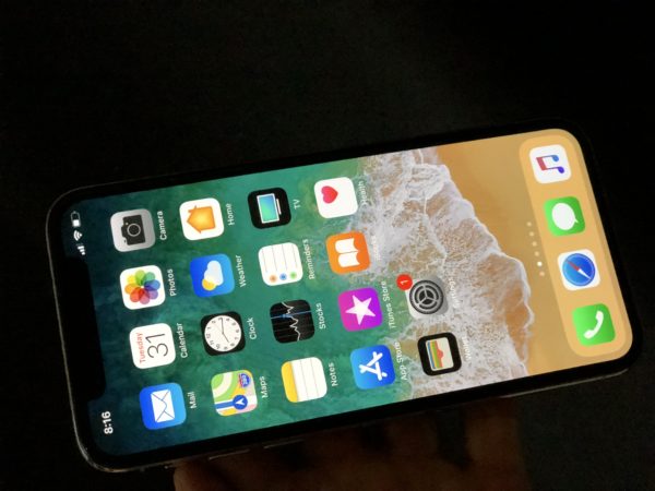 Apple iPhone X is sleek with new gesture interface