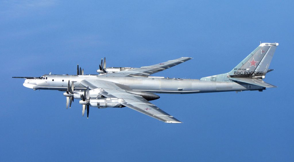 Australian air force put on alert after Russian long-range bombers headed south