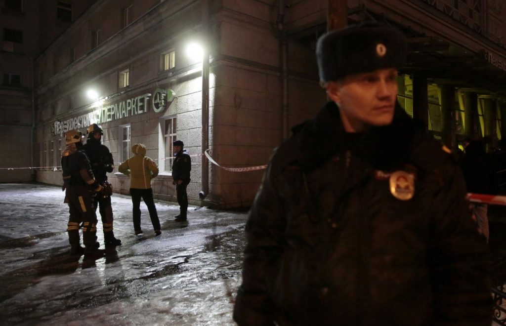 Blast rips through supermarket in Russia’s St Petersburg, 10 hurt