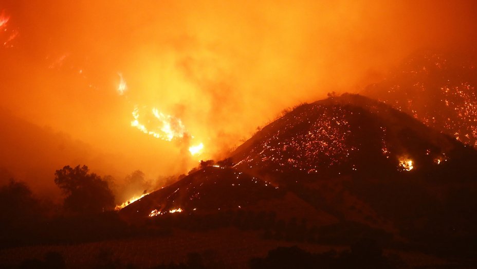 California’s Thomas wildfire now largest in state history