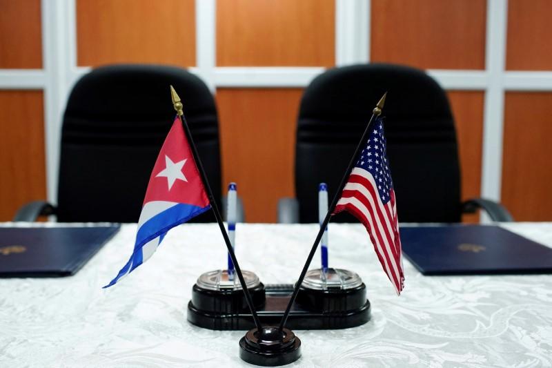 Cuba tells U.S. suspension of visas is hurting families