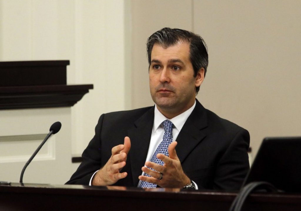 Ex-cop Michael Slager sentenced to 20 years for shooting death of Walter Scott