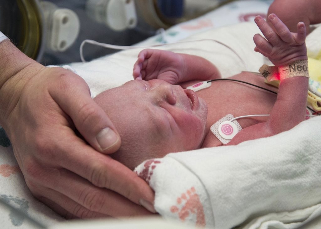 First baby from a uterus transplant in the US born in Texas