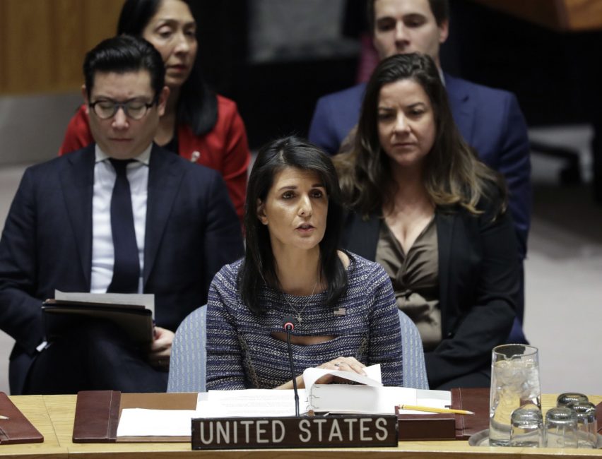 Haley announces $285M cut in 2018-19 UN operating budget