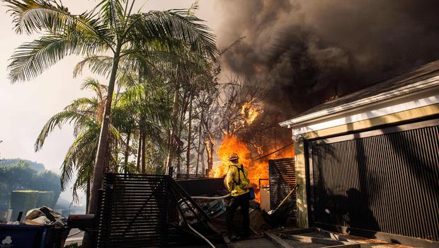 Illegal cooking fire caused devastating Skirball Fire in Southern Calif., officials say