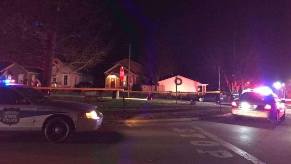 Indiana officer shot in the head during pursuit expected to live, police say