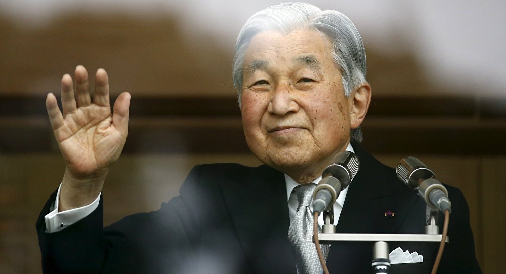 Japan's Emperor Akihito to abdicate in April 2019