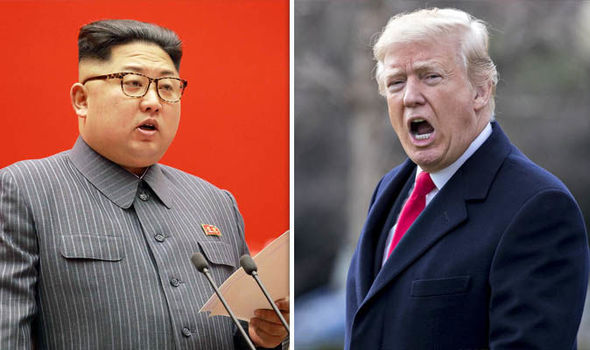 North Korea accuses Trump of seeking ‘TOTAL SUBORDINATION of whole world’