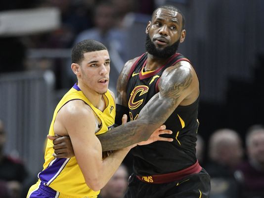 LeBron James’ first meeting with Lonzo Ball shrouded by questions about future