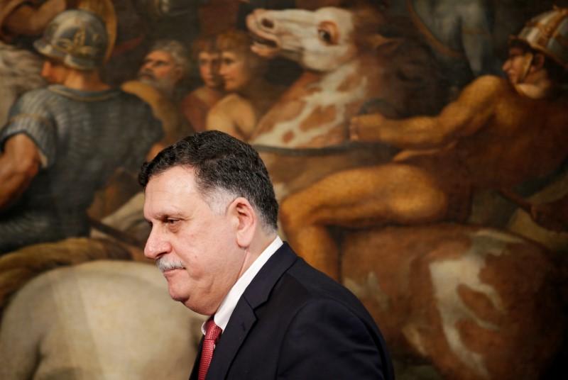 Libyan PM Sarraj hopes for easing of arms embargo